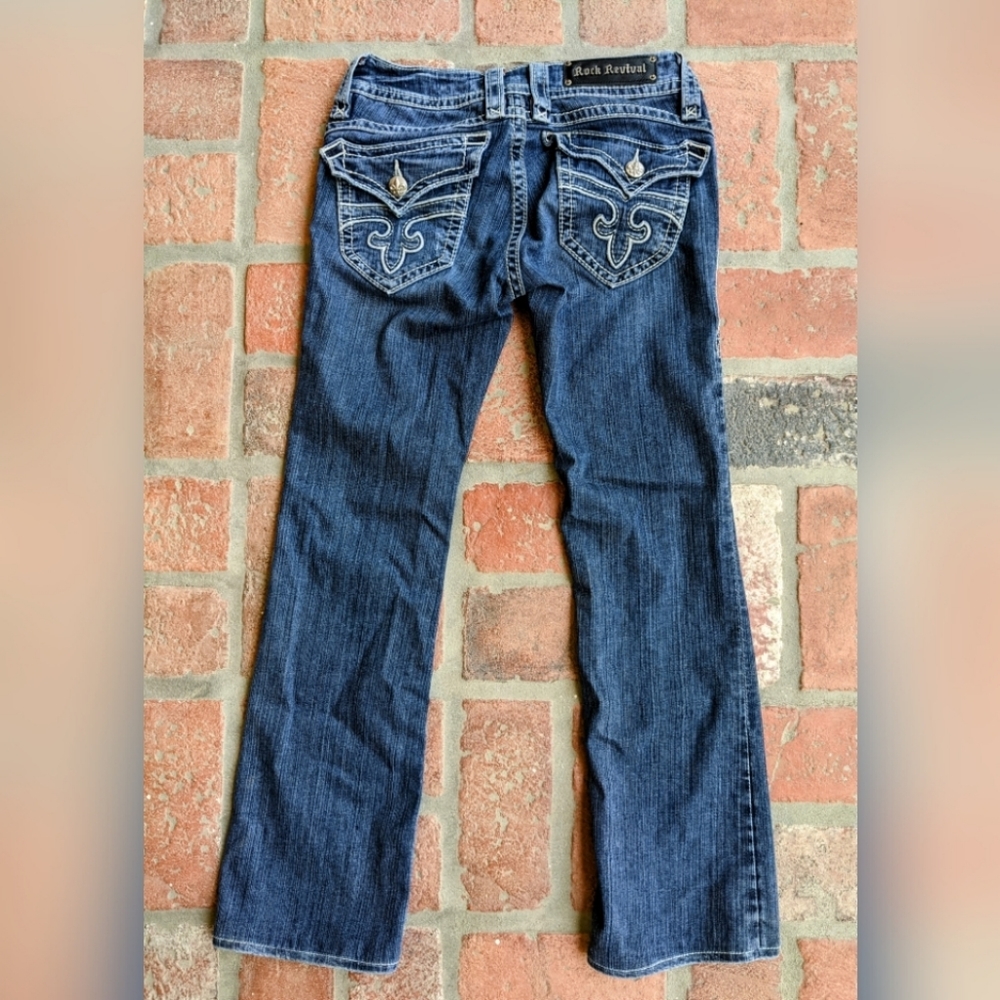 Rock Revival Patti Bootcut Jeans, Sz 29 - Picture 4 of 14